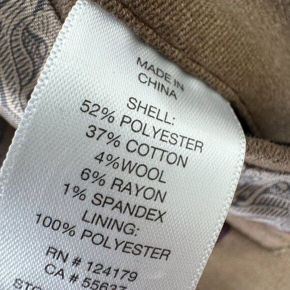 Johnston & Murphy Jacket Sport Coat Mens Medium M Fox Print Lined SOFT Blazer - Picture 6 of 12